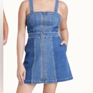 Wild Fable Blue Denim Dress